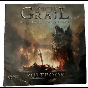 The Tainted Grail The Fall Of Avalon rule book